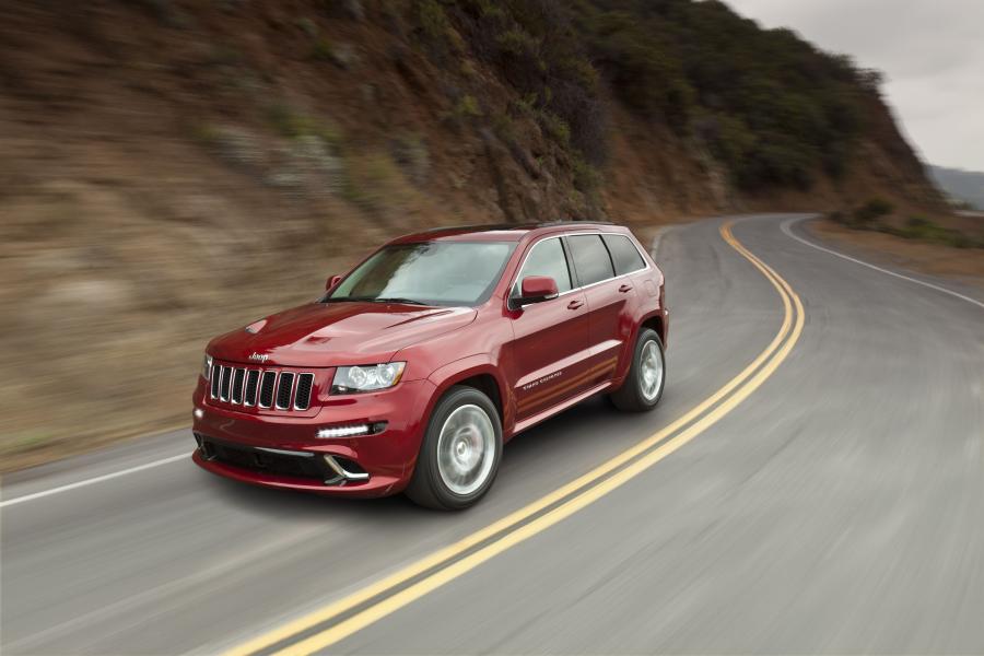  Jeep Grand Cherokee SRT8 2012 года  (фото 165 из 186)